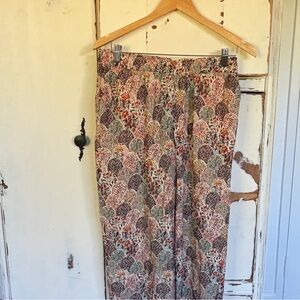 Trovata Multicolor Patterned Pants